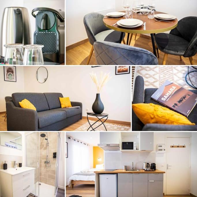 L'Albatros 007 - Hypercentre * Cosy * Wifi Apartamento Saint-Quentin  Exterior foto